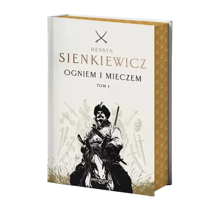 Ogniem i mieczem. Tom 1 (edycja kolekcjonerska z barwionymi brzegami)