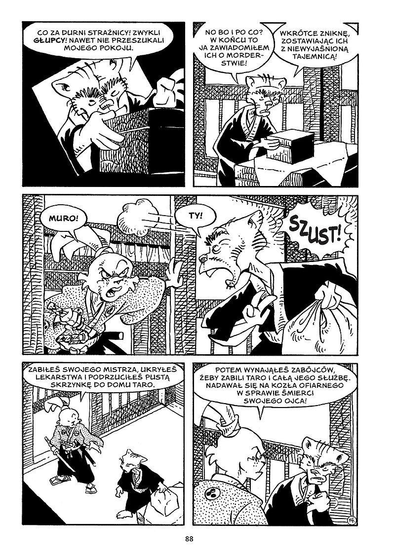 Usagi Yojimbo - 32 - Tajemnice