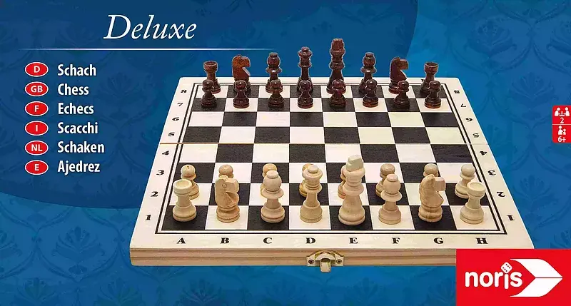 Szachy deluxe noris