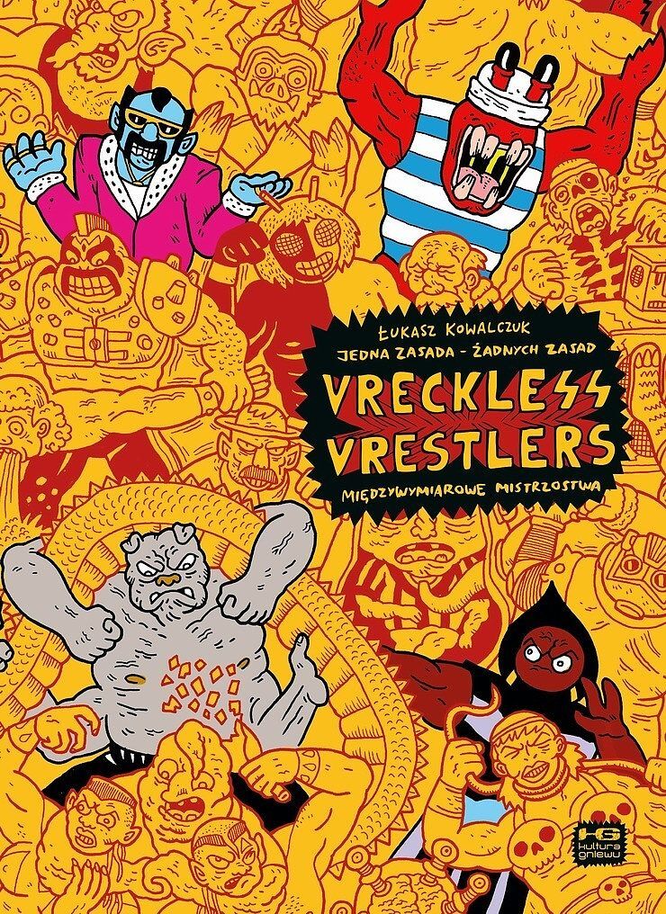 Vreckless Vrestlers