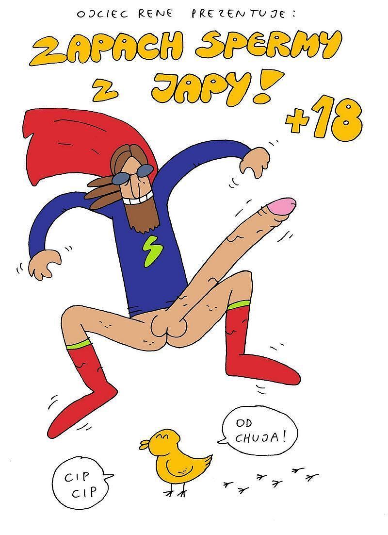 Ojciec Rene prezentuje - Zapach spermy z japy!