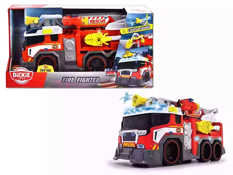 Straż pożarna dickie toys 37,5 cm
