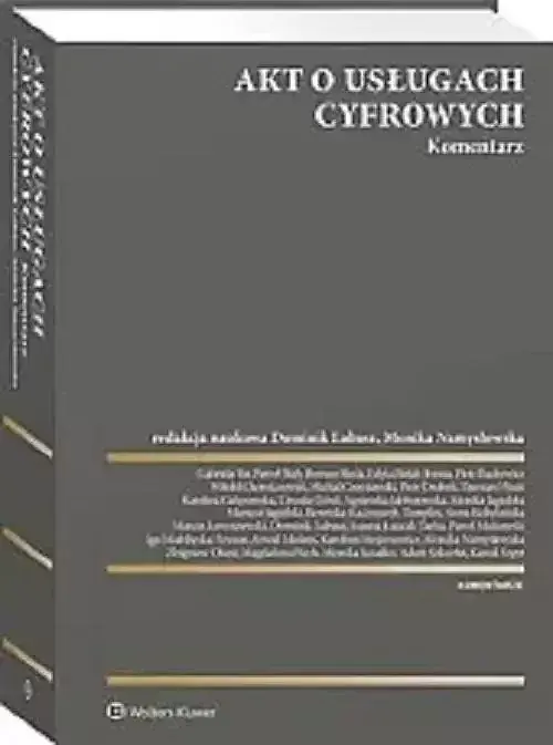 Akt o usługach cyfrowych Komentarz