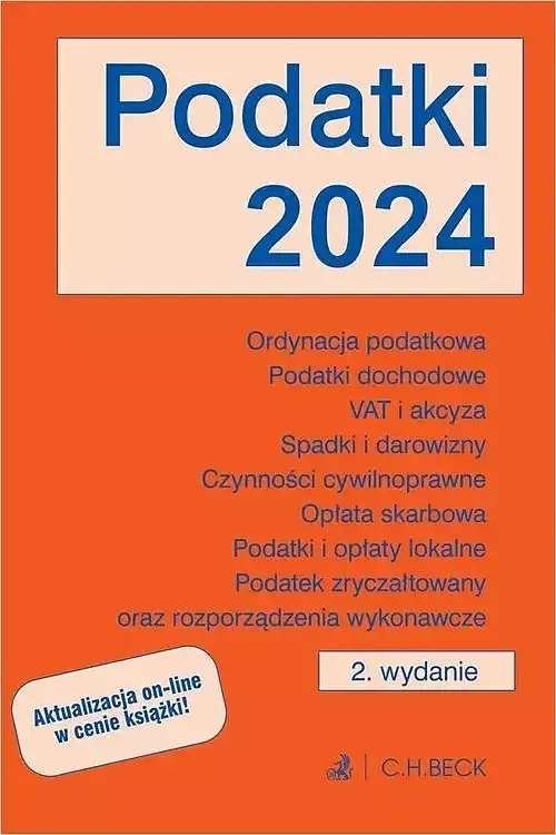 Podatki 2024 z aktualizacją onlie.