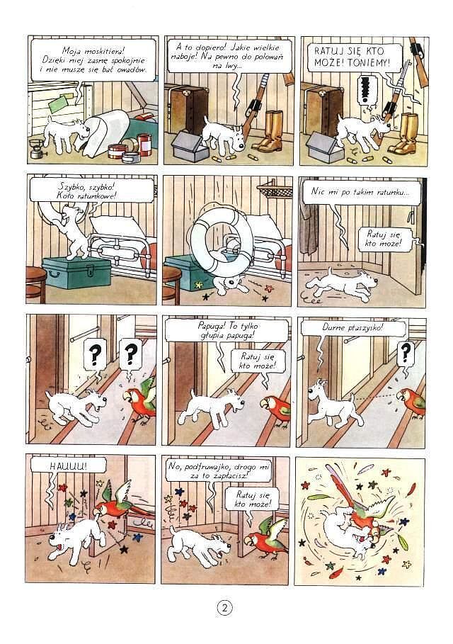 Przygody TinTina - 2 - TinTin w Kongo