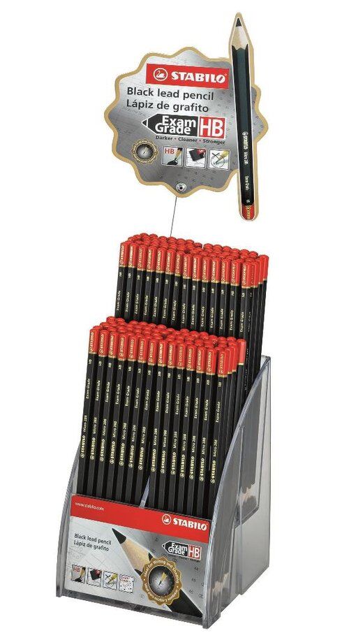 Ołówek Stabilo Exam Grade HB display 144 sztuki