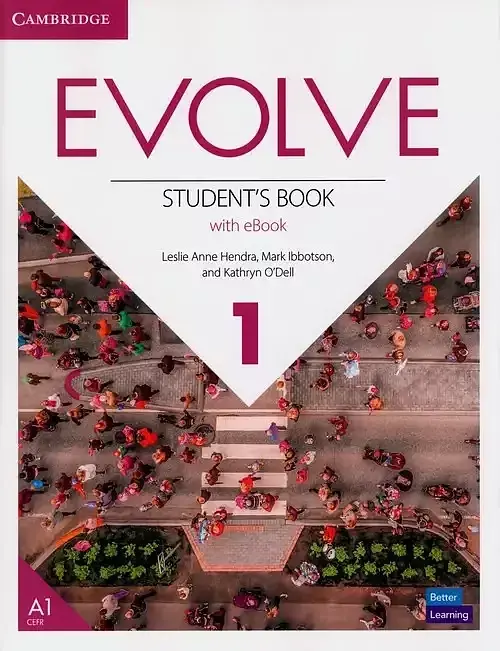 Evolve Level 1 Student's Book with eBook