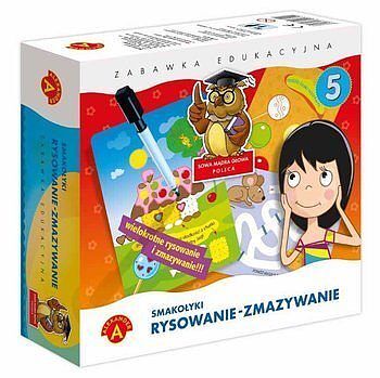Smakołyki. Rysowanie - zmazywanie