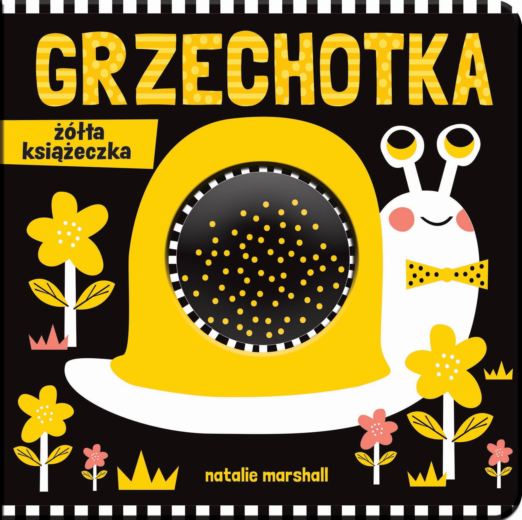 Grzechotka. Żółta książeczka