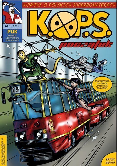 K.O.P.S. - 1 - Początek
