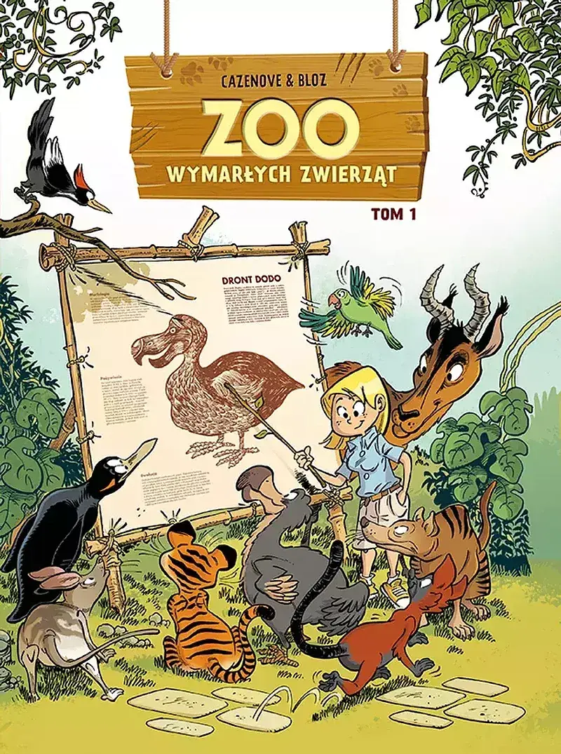 ZOO wymarłych zwierząt - 01