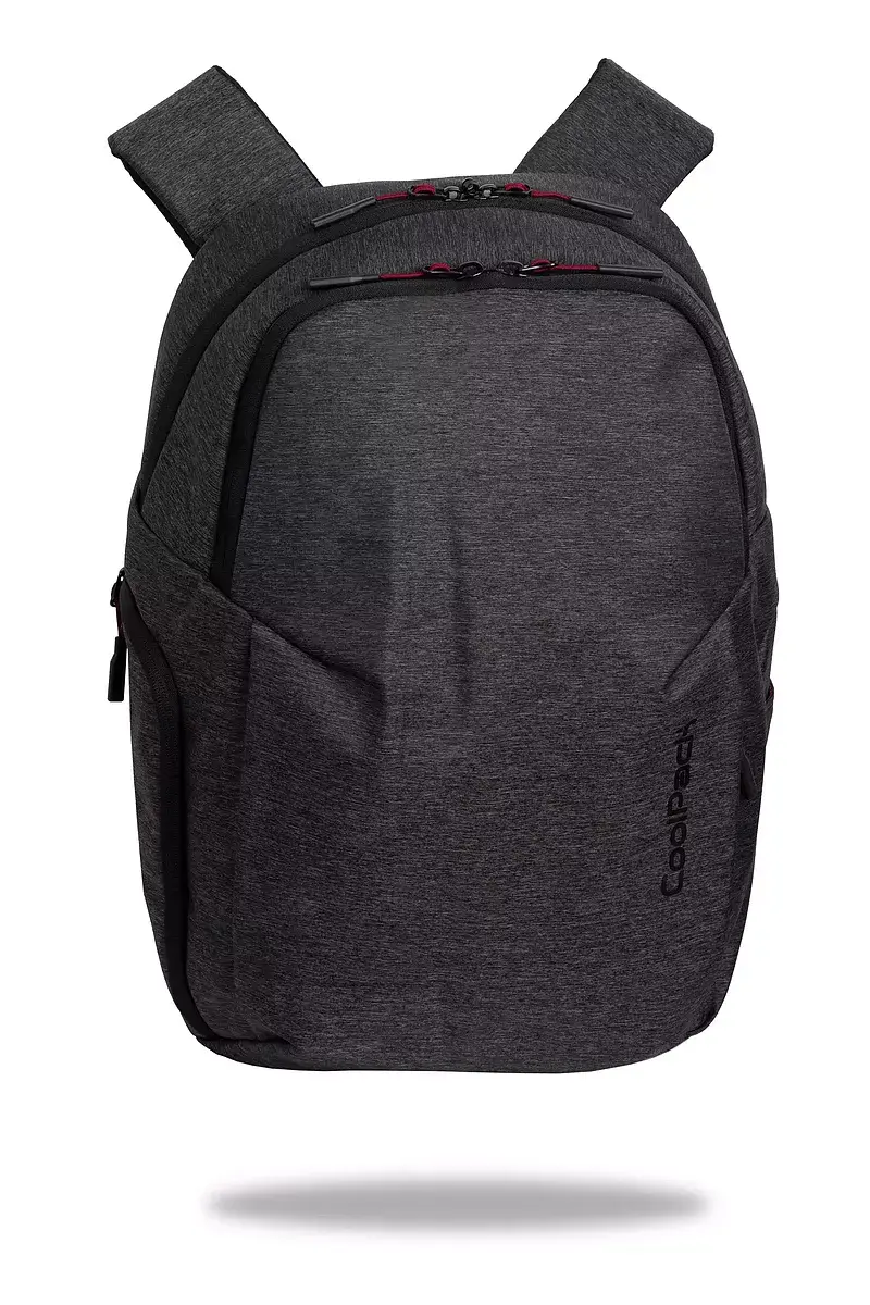 Plecak biznesowy coolpack shar grey red