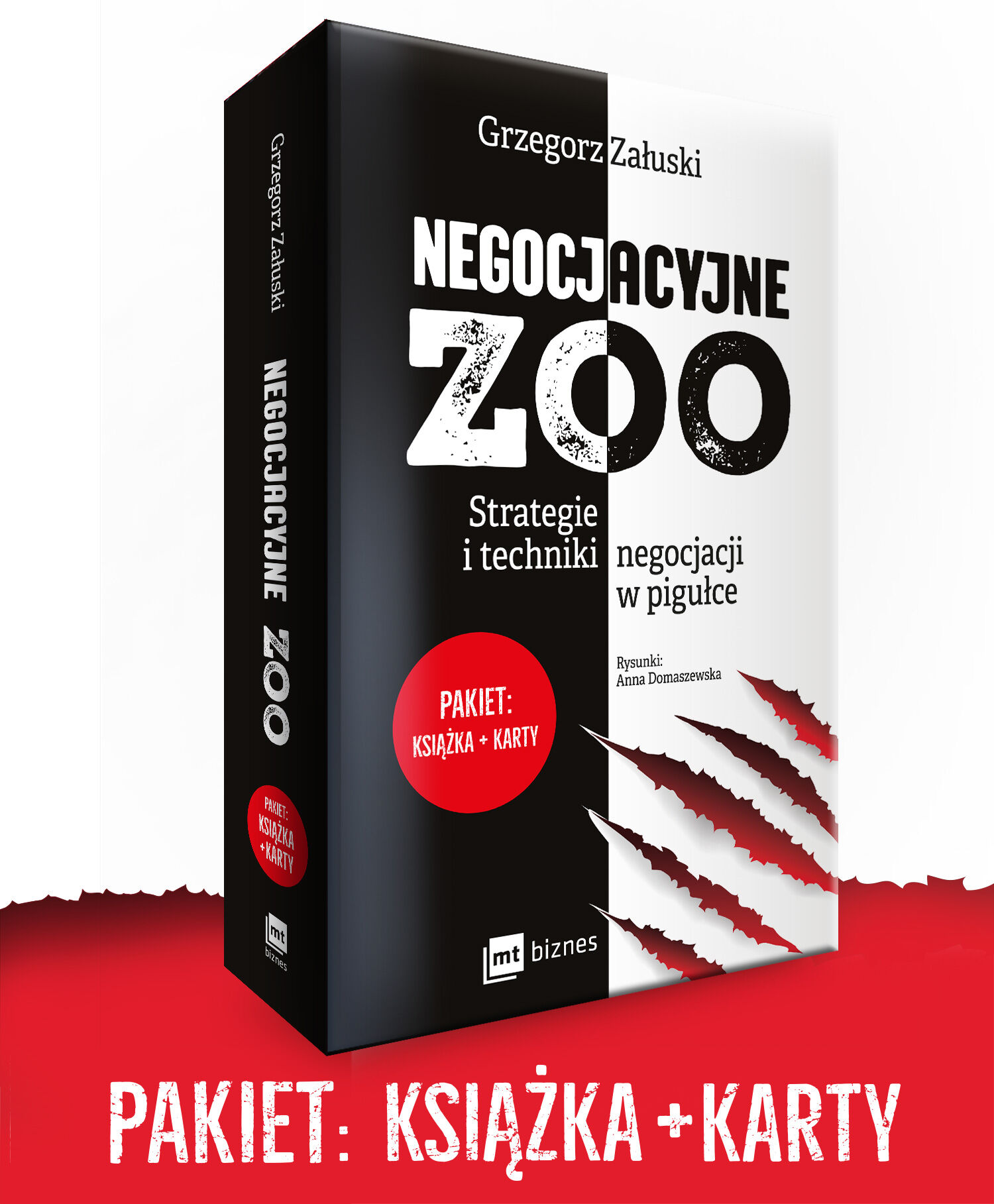 Negocjacyjne zoo (pakiet)