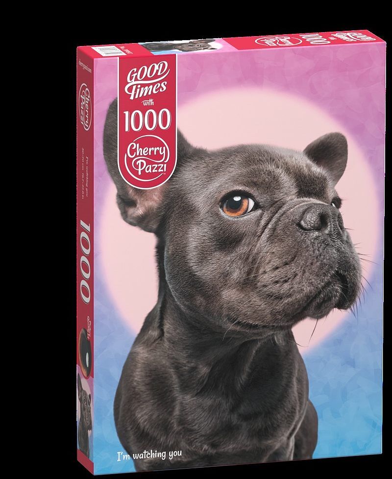 Puzzle 1000 i’m watching you