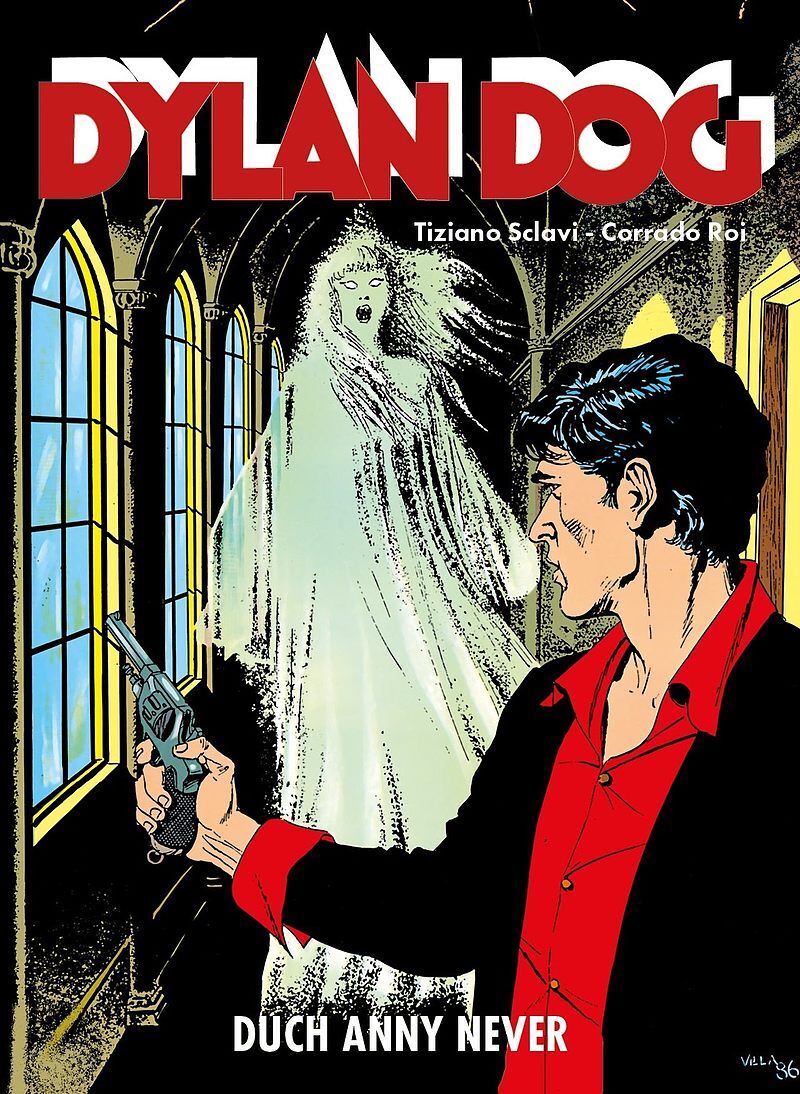 Dylan Dog - Duch Anny Never