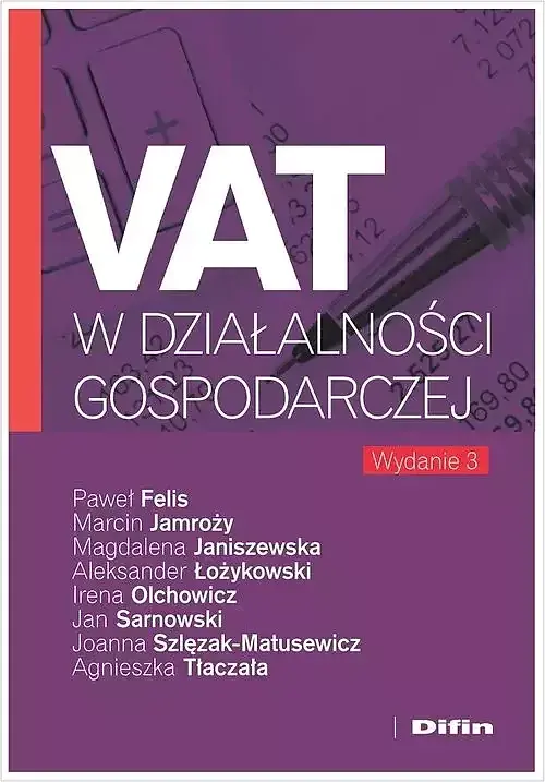VAT w działalności gospodarczej