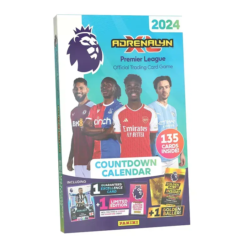 Premier League 2024 Adrenalyn XL Kalendarz adwentowy