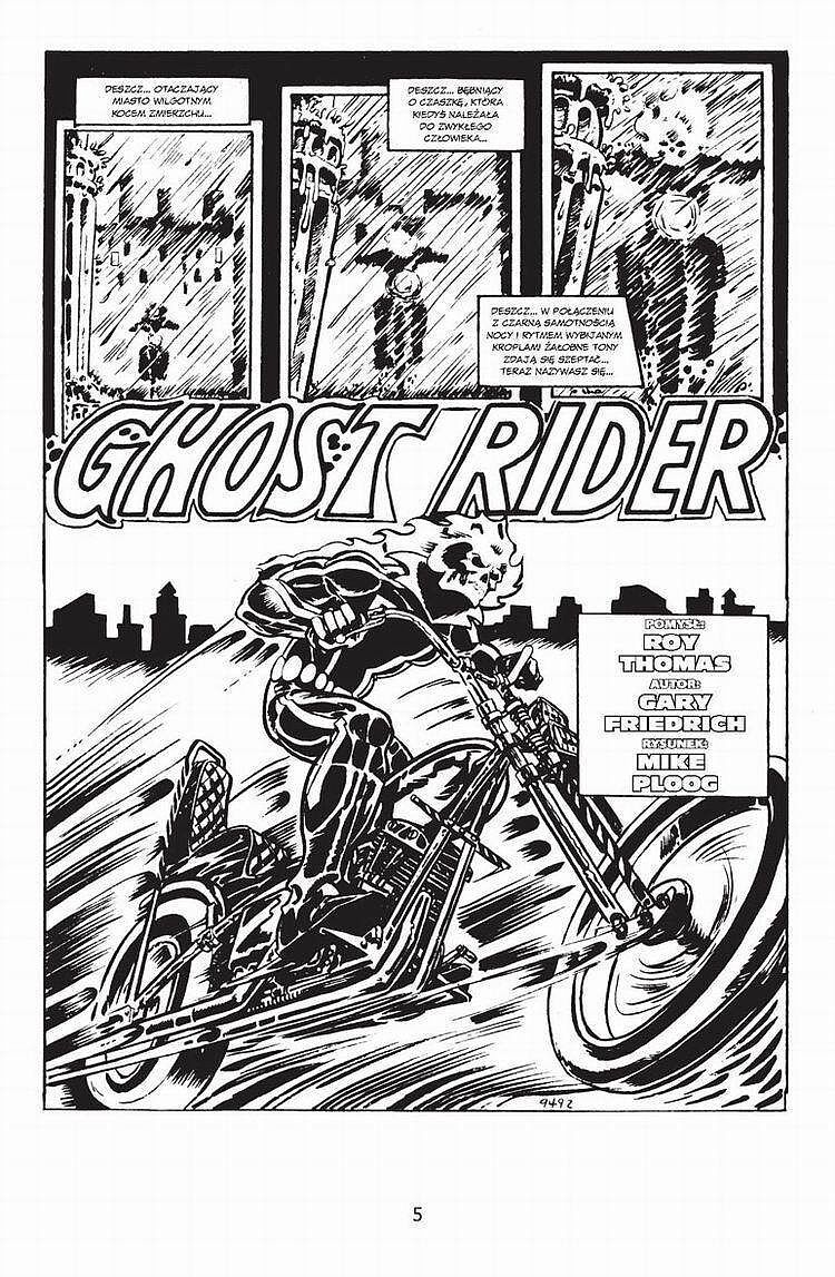 Essential - 9 - Ghost Rider. Część 1