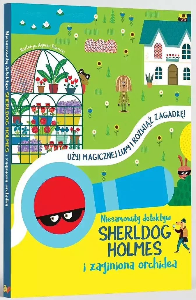 Niesamowity detektyw sherldog holmes i zaginiona orchidea