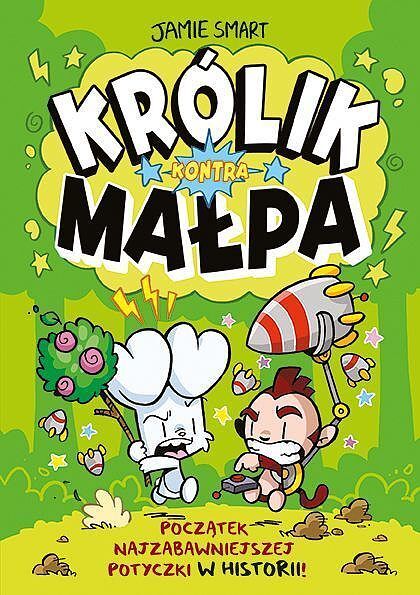 Królik kontra Małpa - 01