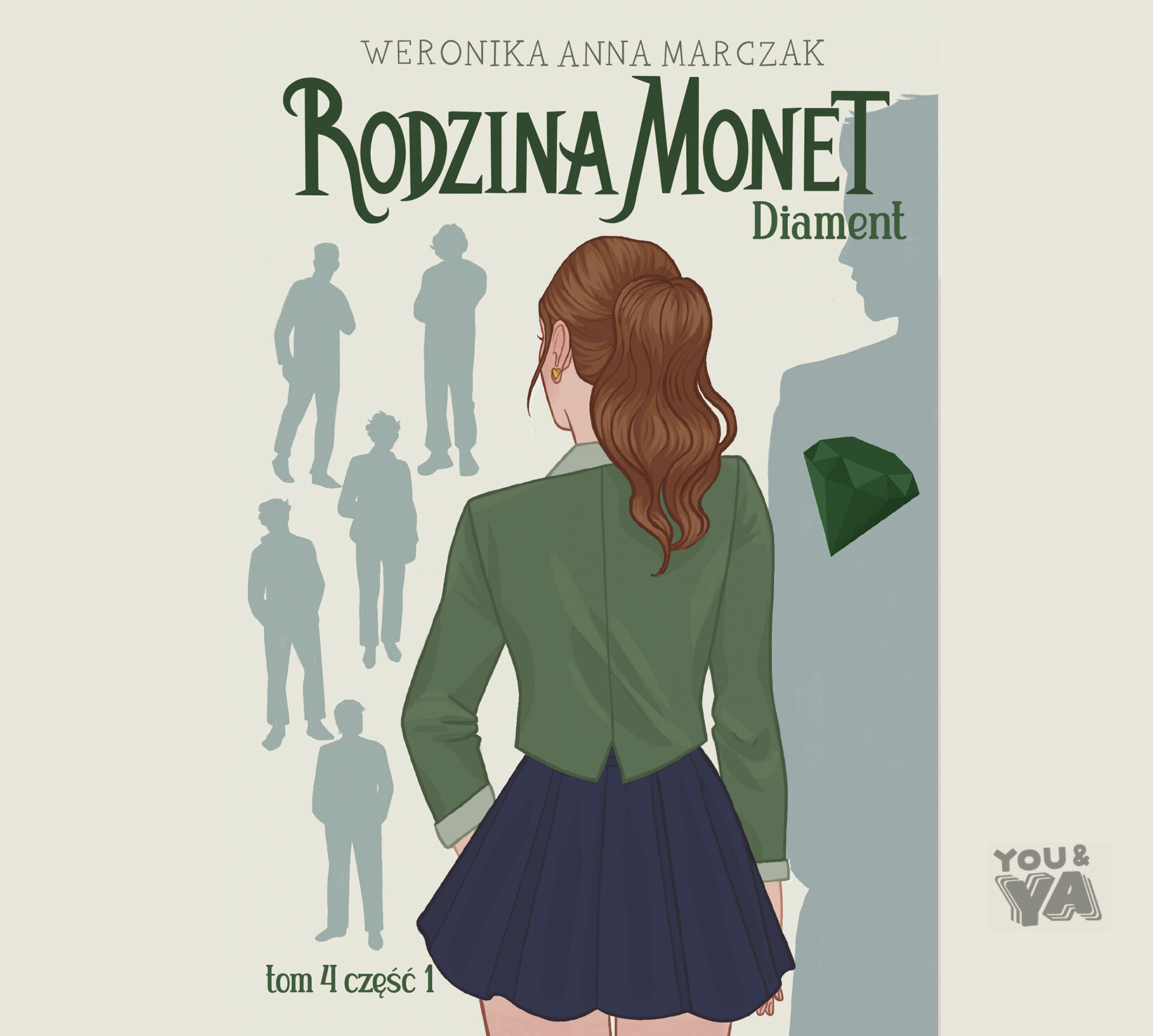 Rodzina Monet. Tom 4. Diament. Część 1 (audiobook MP3)