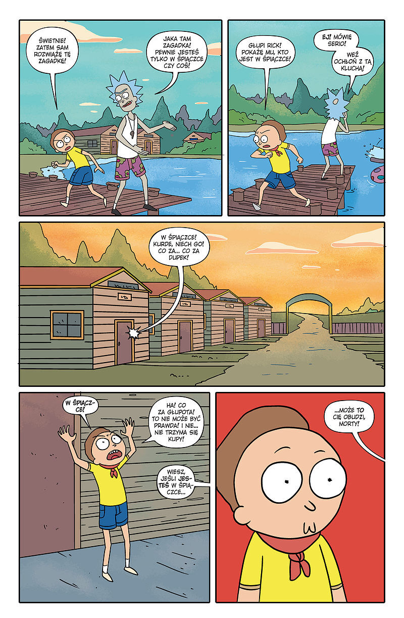 Rick i Morty - 01