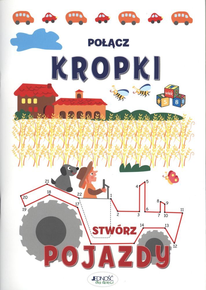 Połącz kropki stwórz pojazdy