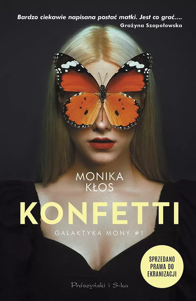 Konfetti (Duże Litery)