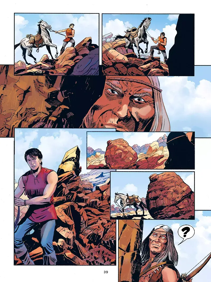 Zagor. Prolog - 3 - Demon ludojad