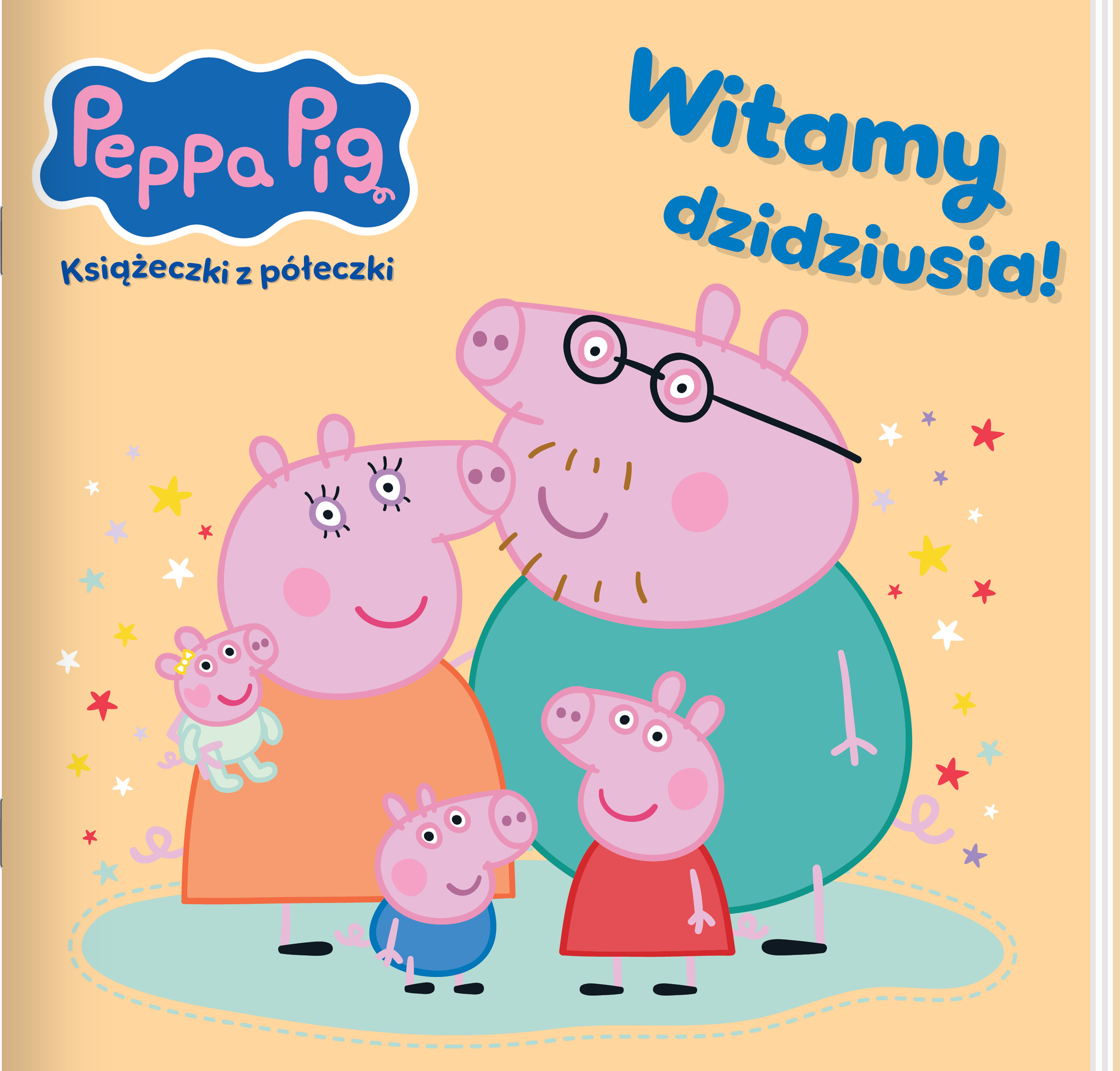 Peppa Pig. Książeczki z półeczki. Witamy dzidziusia!