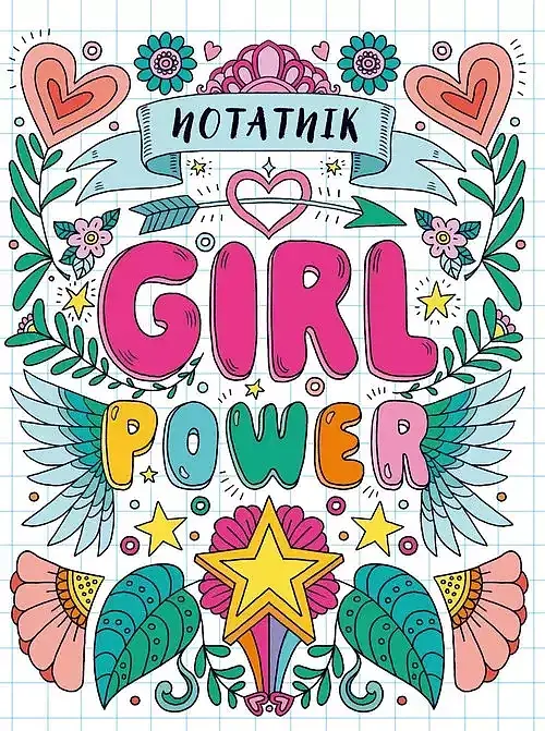 Notatnik. Girl Power