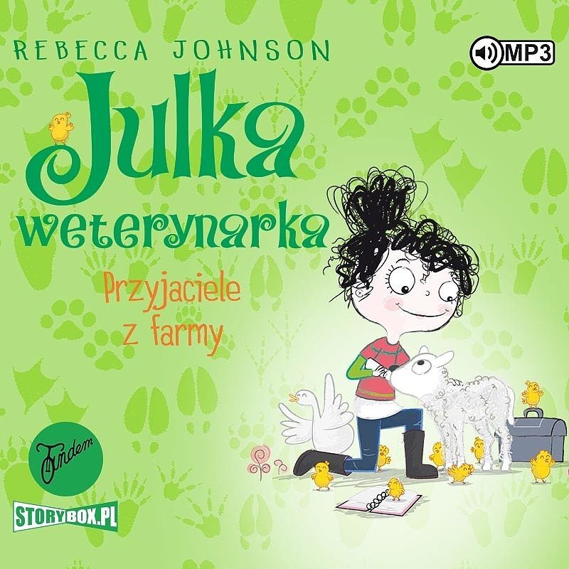 Julka Mała weterynarka Tom 3 Przyjaciele z farmy (audiobook CD)