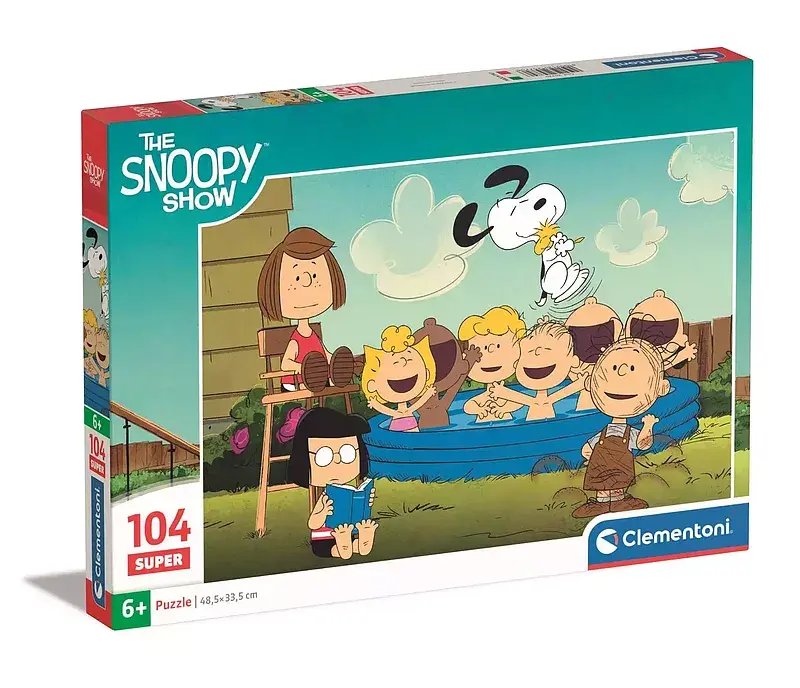 Puzzle 104 super kolor peanuts 25770