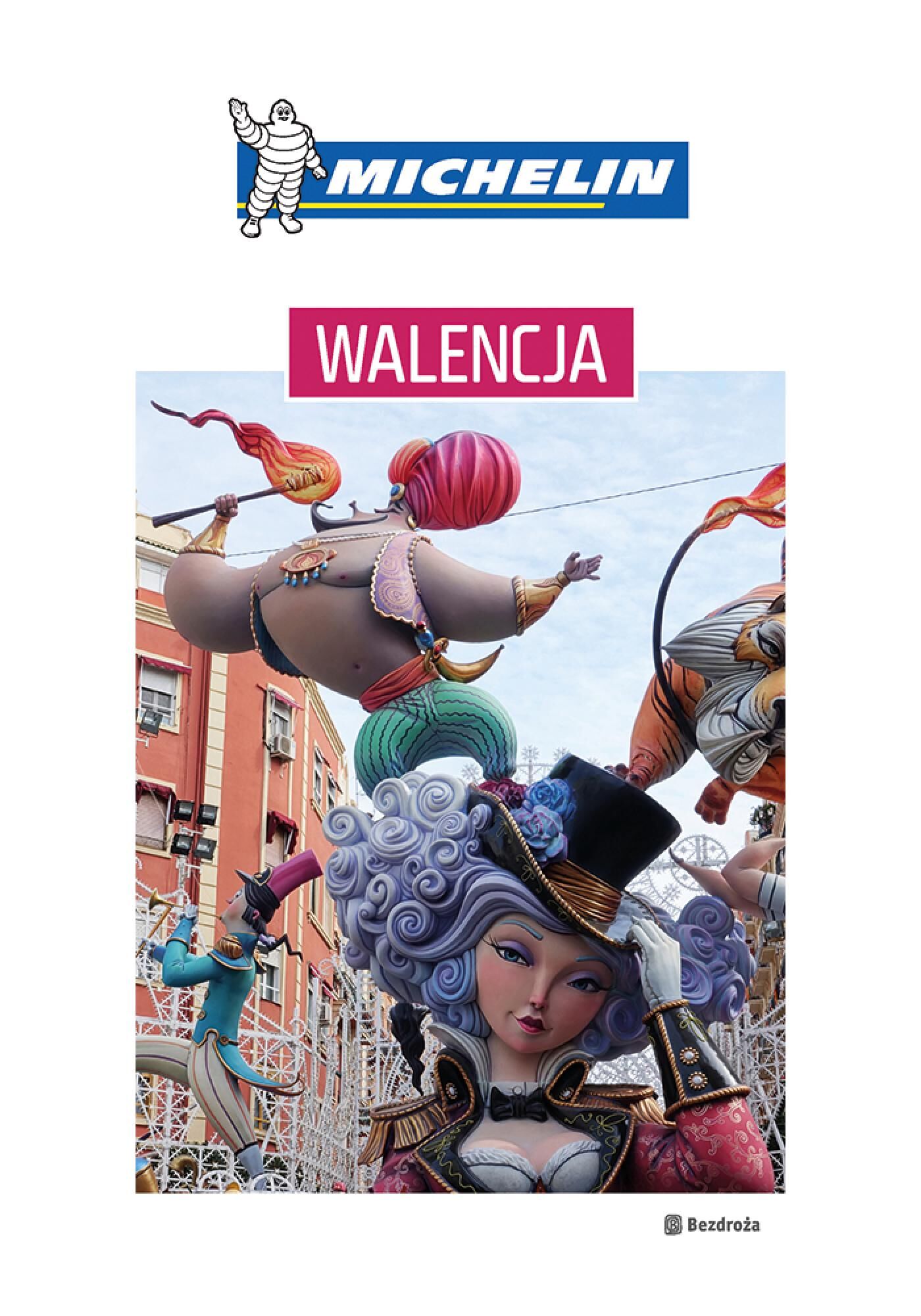 Walencja. Michelin. Wydanie 1 (e-book)