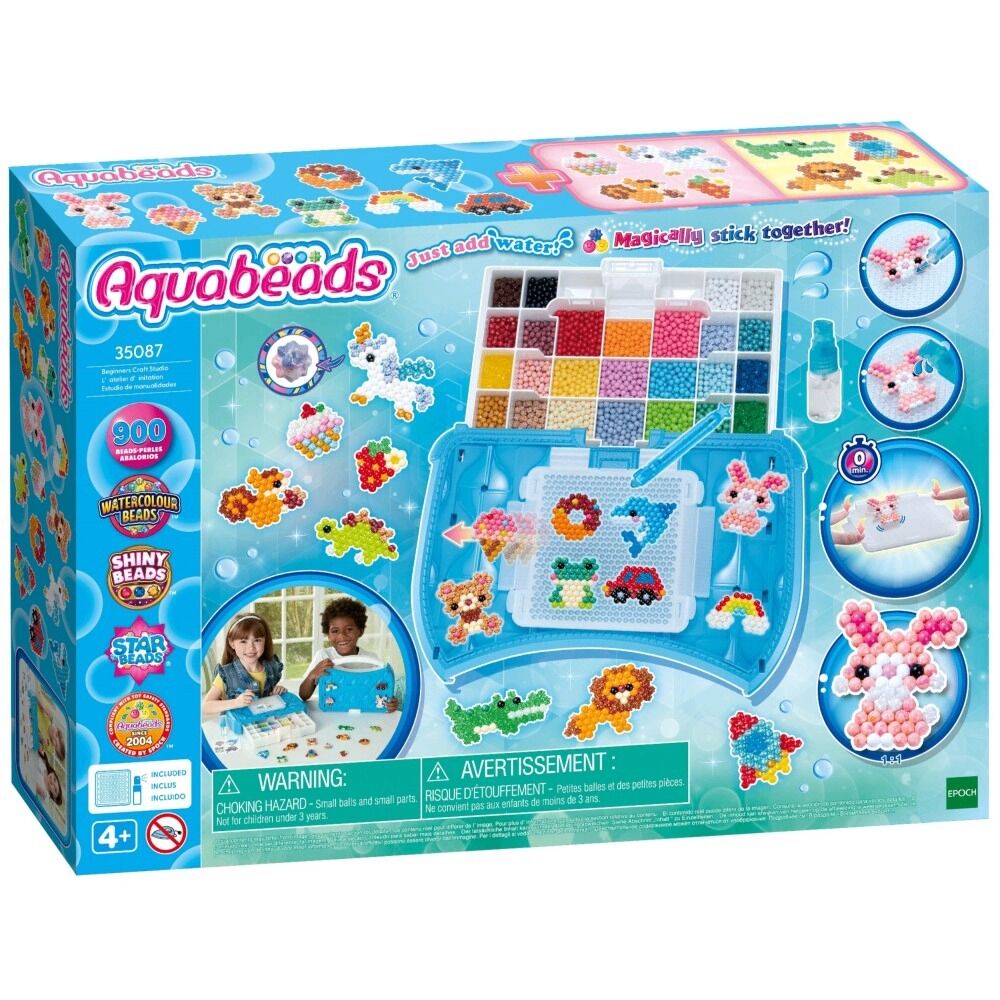Zestaw kreatywny Aquabeads startowy w walizeczce 35087