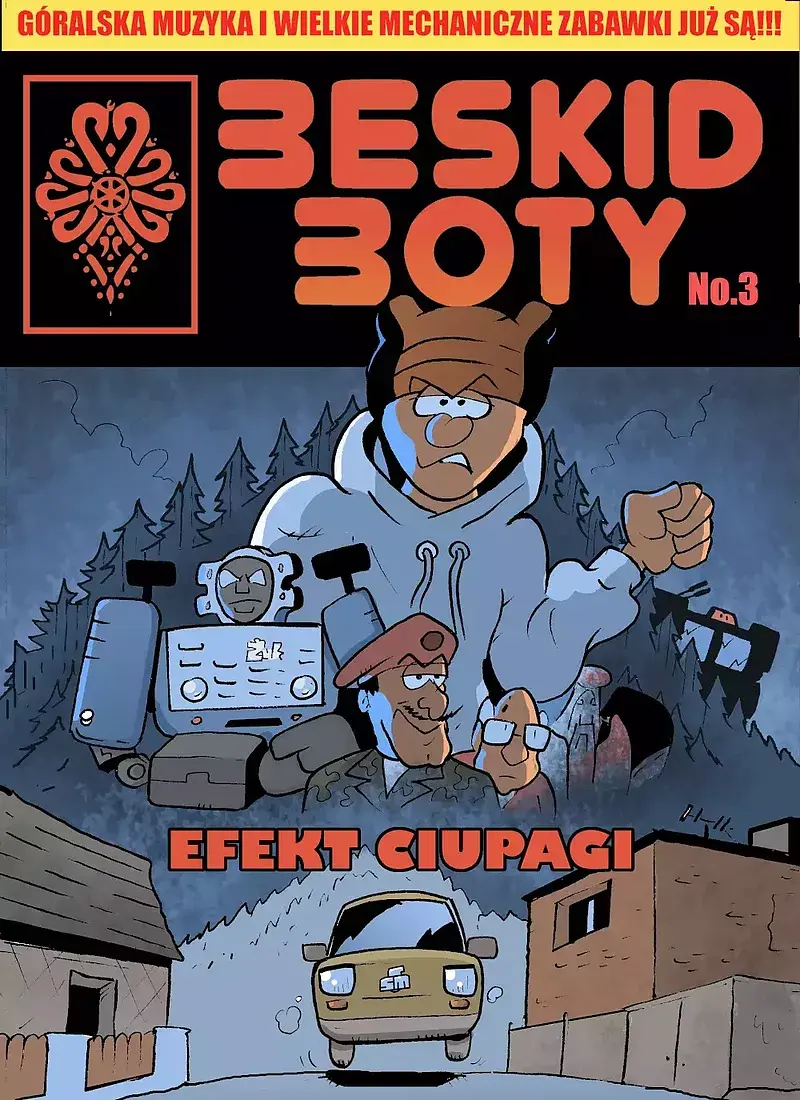 Beskid Boty - 3 - Efekt ciupagi