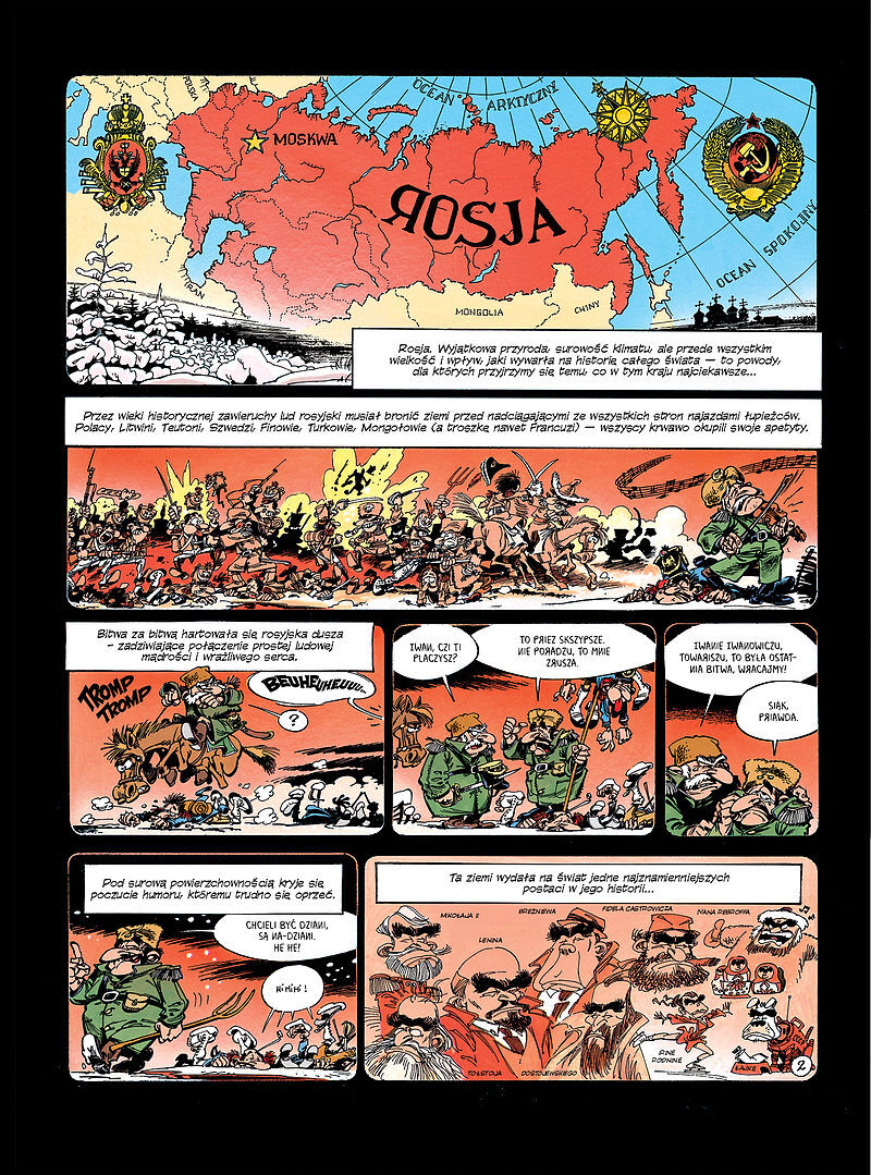 Sprycjan i Fantazjusz w Moskwie