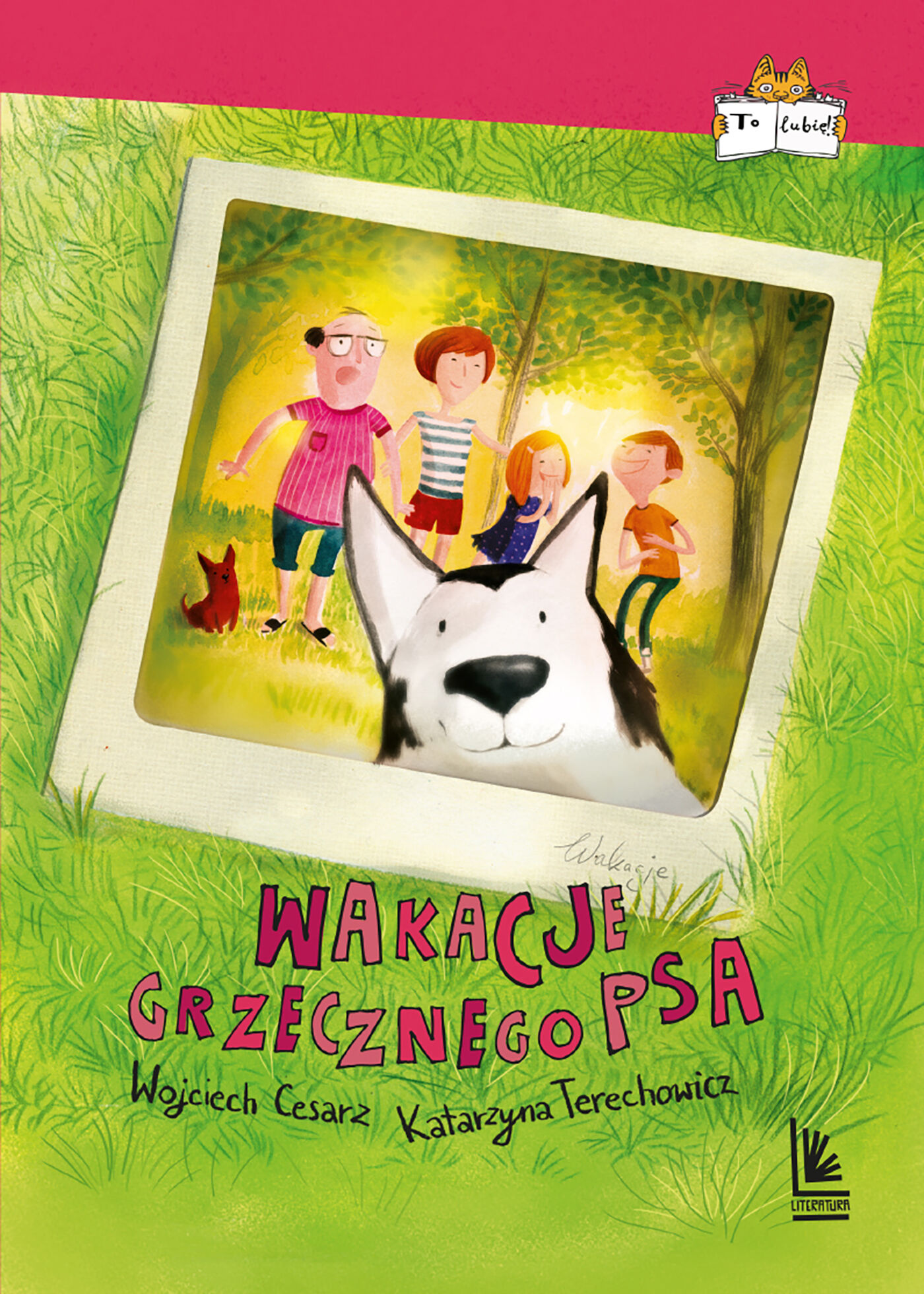 Wakacje grzecznego psa (e-book)