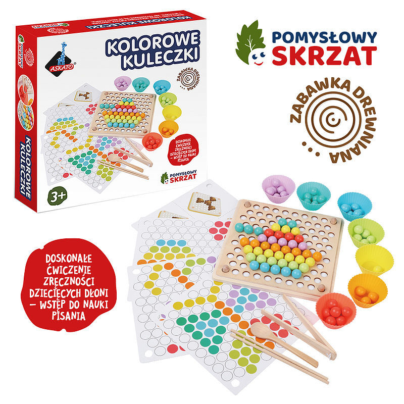 Pomysłowy Skrzat kolorowe kuleczki