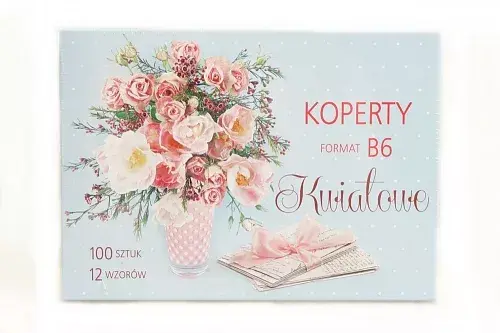 Koperty kwiatowe pol mak kb6 ogko 546