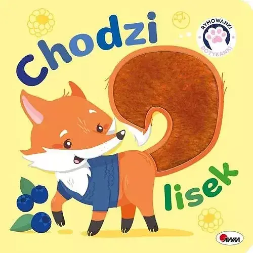 Rymowanki dotykanki chodzi lisek dotykowa