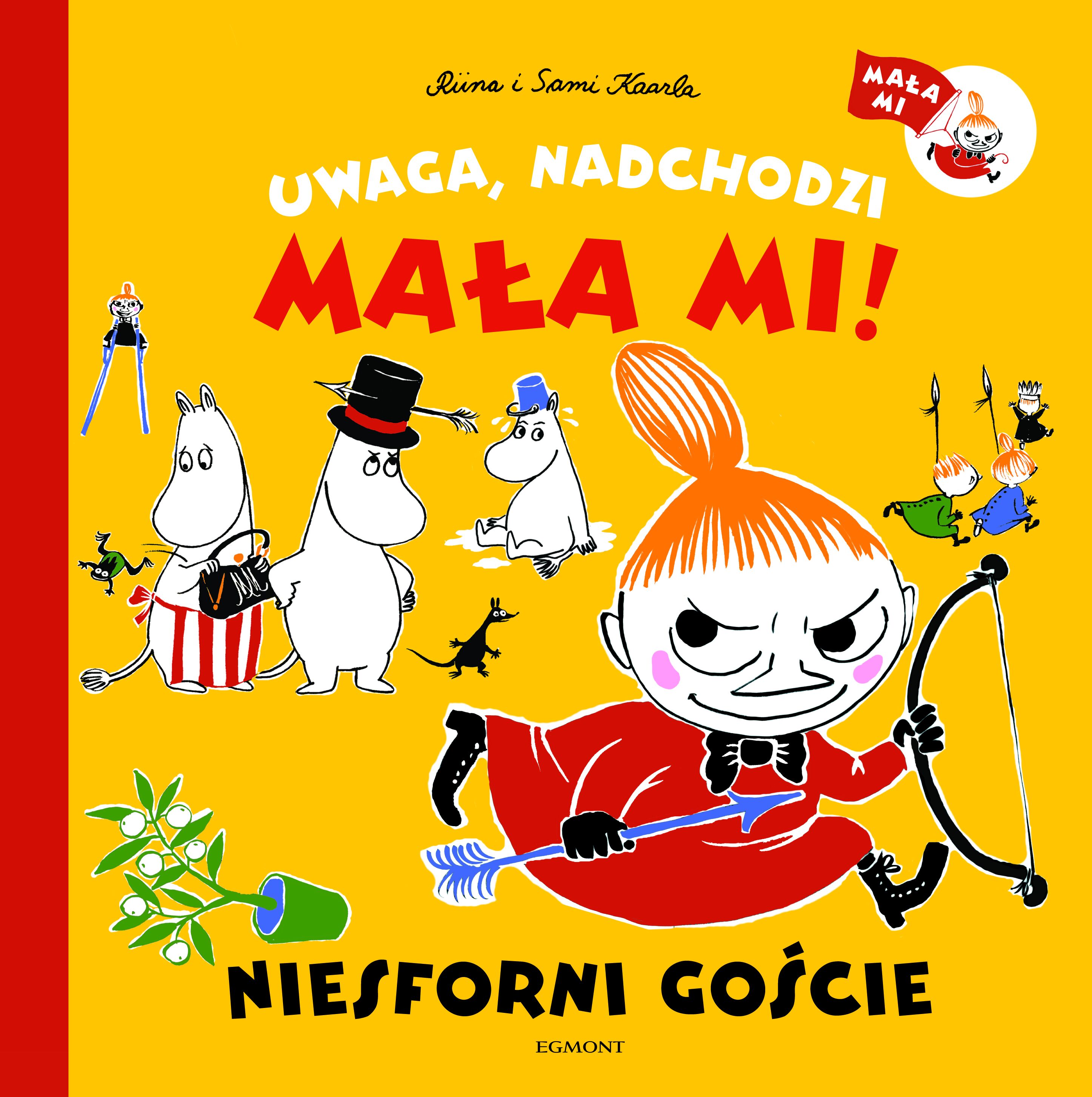 Uwaga, nadchodzi Mała Mi! Niesforni goście