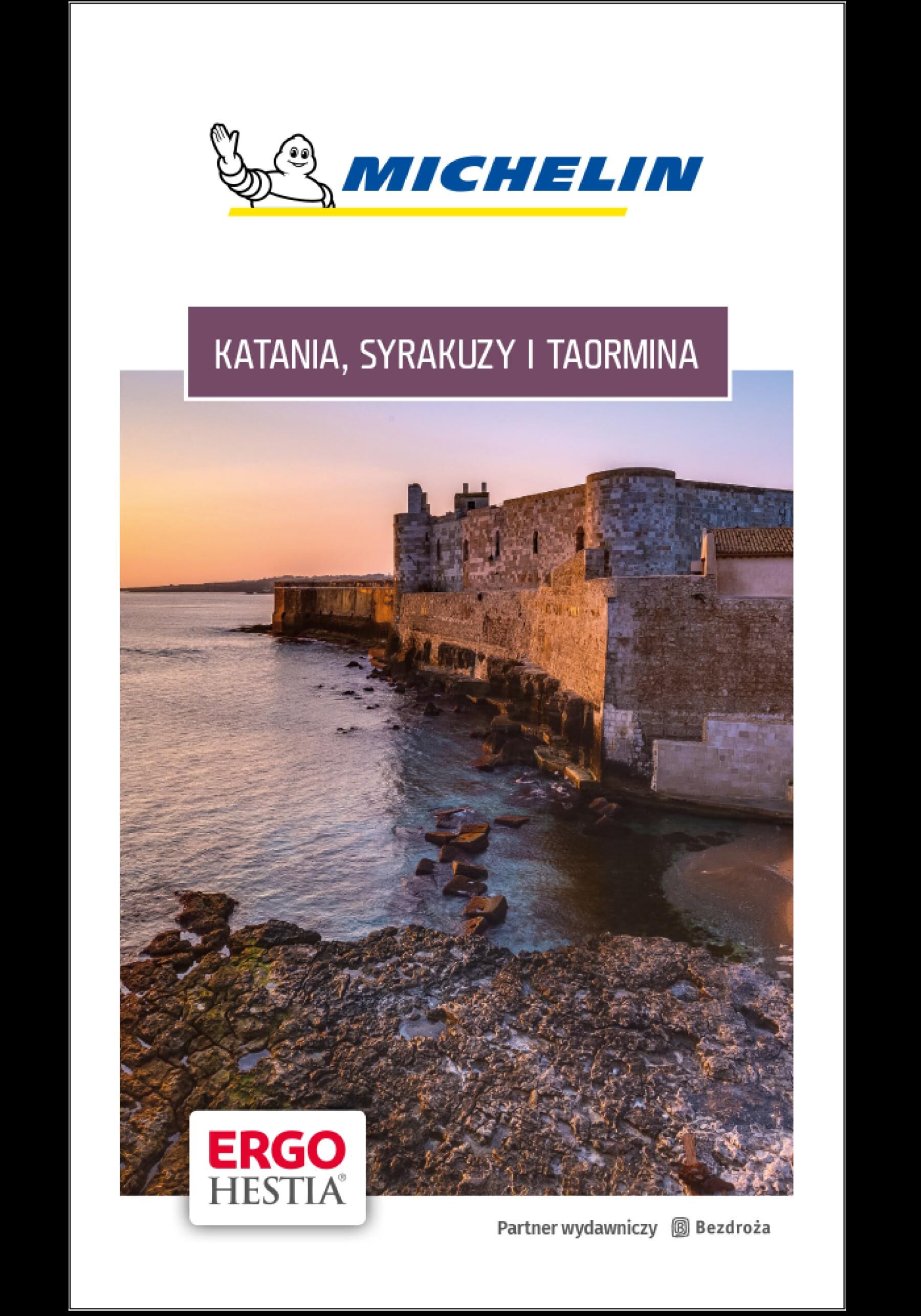 Katania, Syrakuzy i Taormina. Michelin. Wydanie 1 (e-book)