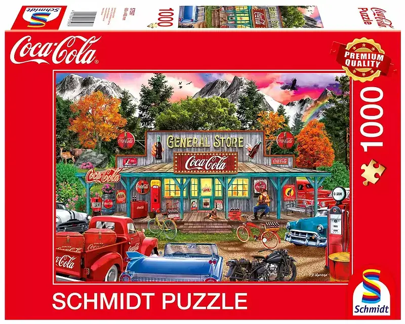 Puzzle 1000 pq coca-cola sklep 111737