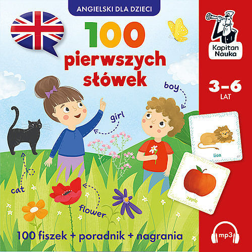 Ang. dla dzieci- 100 pierwszych słówek