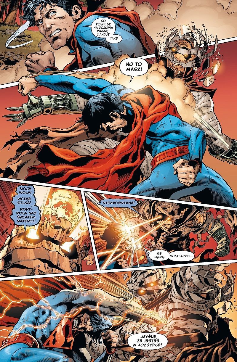 Superman - Action Comics Vol. 3: U kresu dni