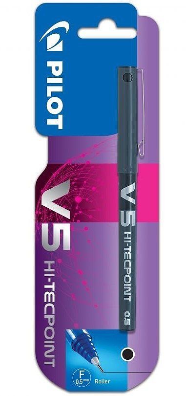 Cienkopis kulkowy PILOT V5 czarny