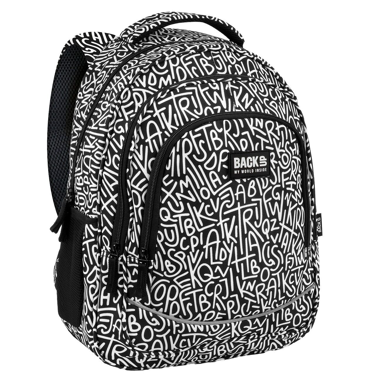 Plecak 3-komorowy Backup Urban Style PLB8X12