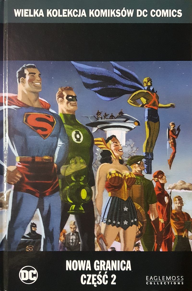 Wielka Kolekcja Komiksów DC Comics - 46 - Nowa Granica, część 2