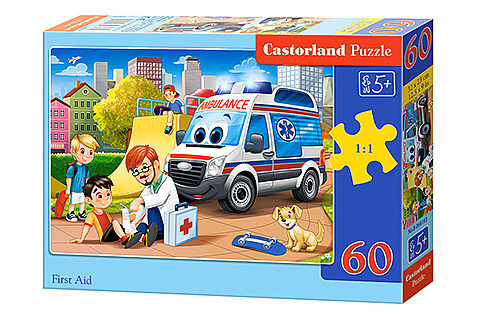 Puzzle 60 pierwsza pomoc